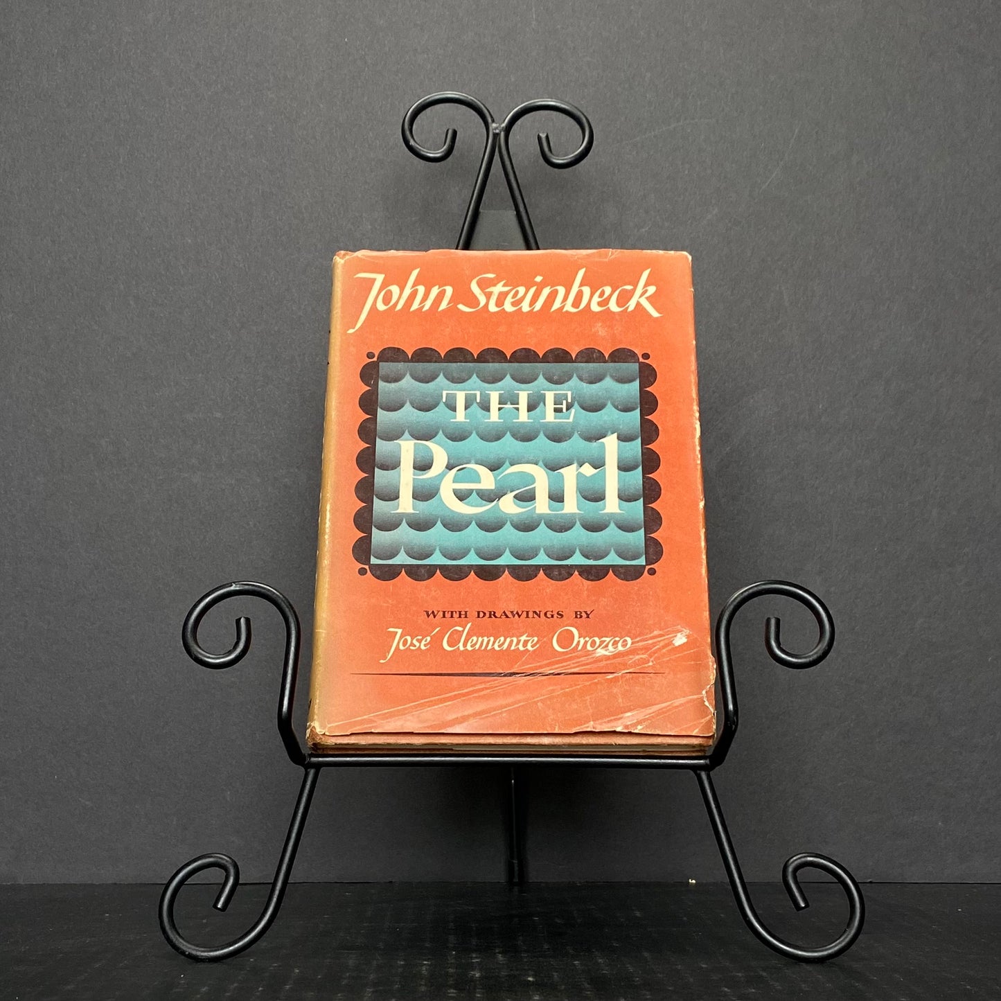 The Pearl - John Steinbeck - Second Print - First State Dust Jacket - 1947