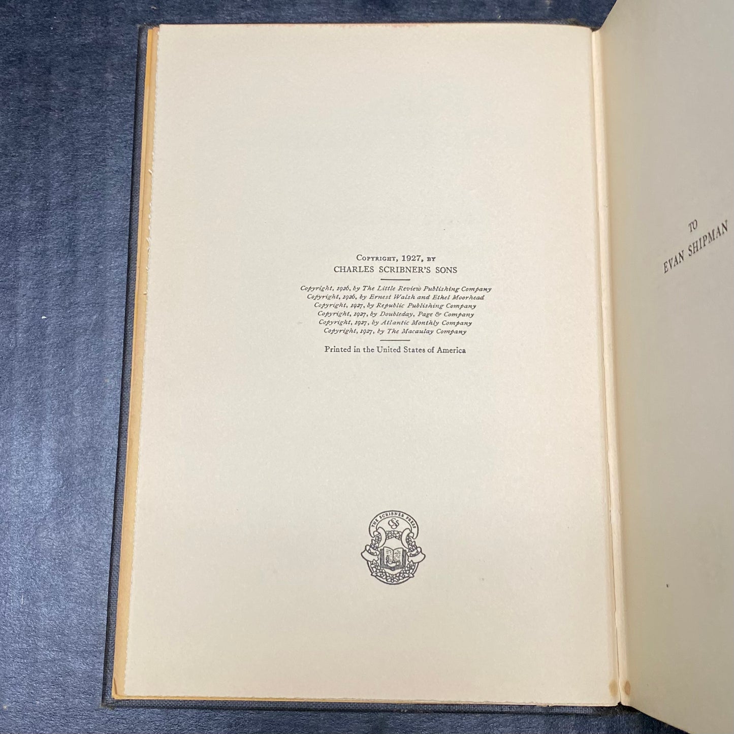 Men Without Women - Ernest Hemingway - First Edition - Early Print - 1927