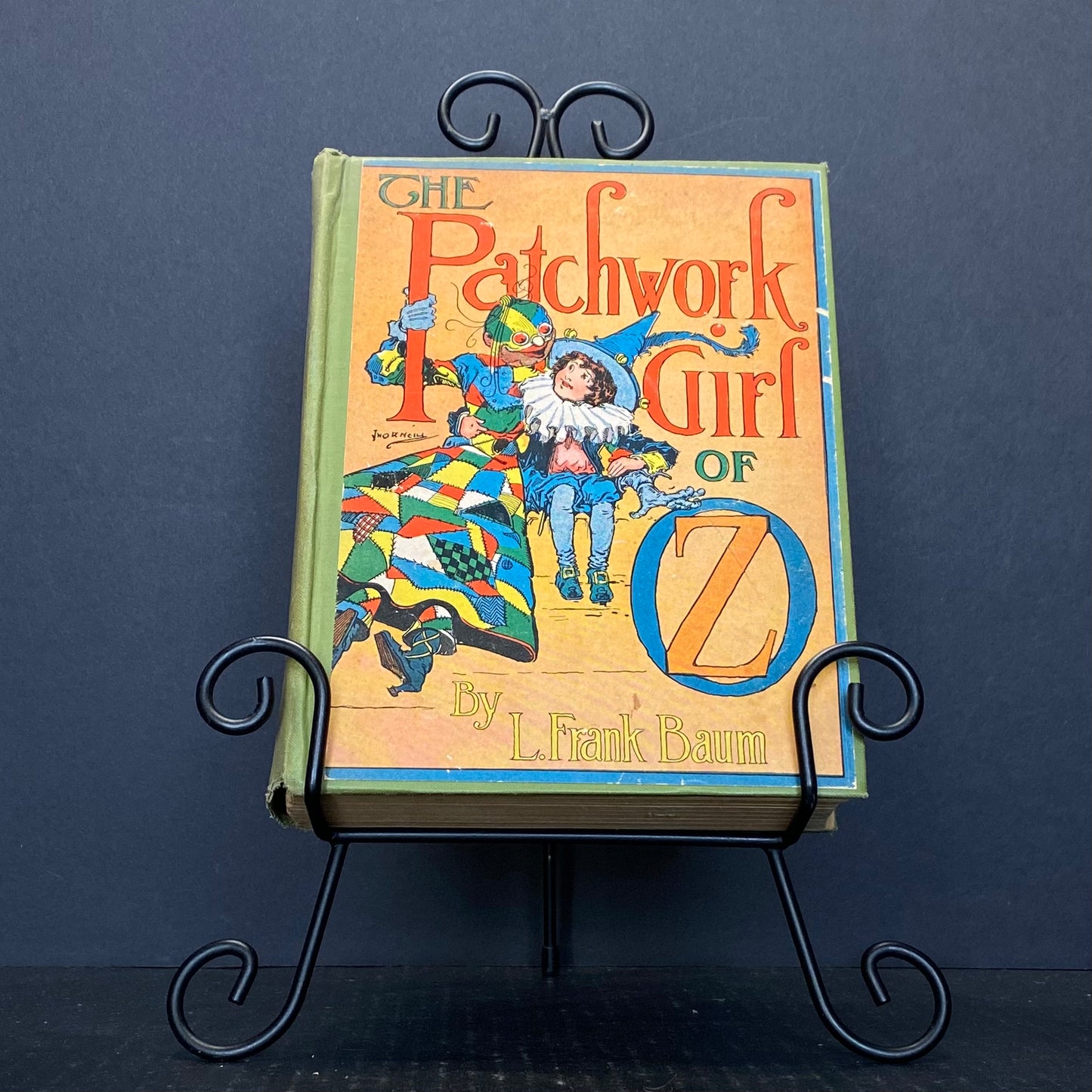 The Patchwork Girl of Oz - L. Frank Baum - Circa 1940