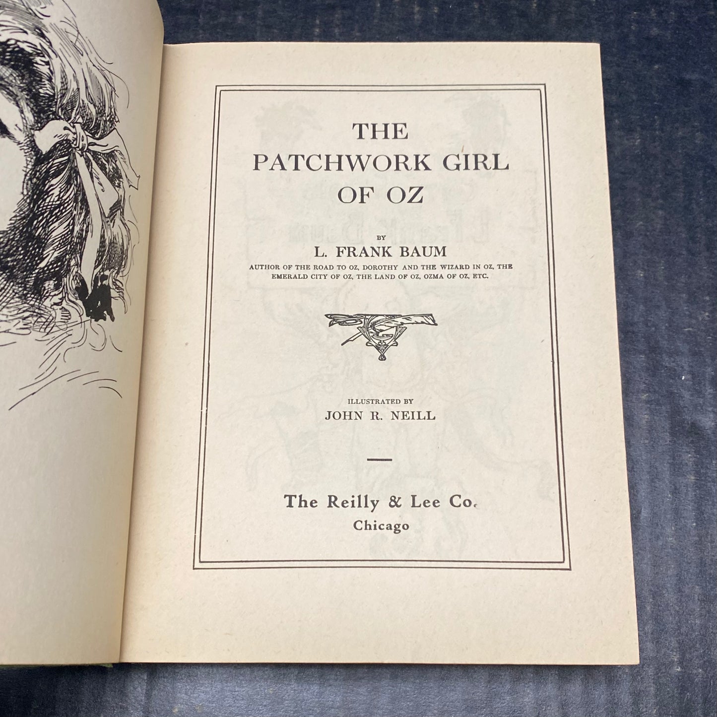 The Patchwork Girl of Oz - L. Frank Baum - Circa 1940