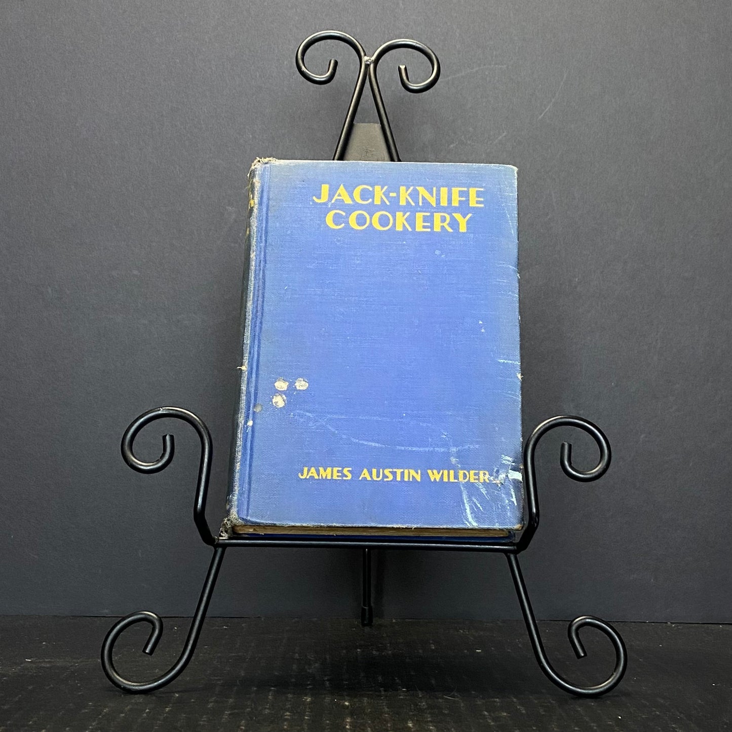 Jack-Knife Cookery - James Austin Wilder - Second Print - 1929