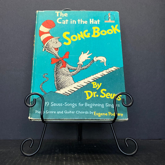 The Cat in the Hat Song Book - Dr. Seuss - First Edition - 1967