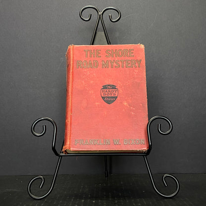 The Shore Road Mystery - Franklin W. Dixon - First Edition - Fourth Print - 1930