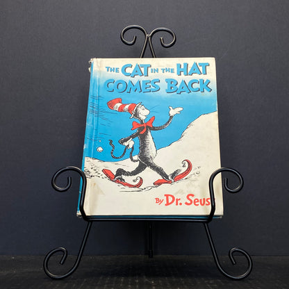 The Cat in the Hat Comes Back - Dr. Seuss - Scarce Educational Edition - 1958