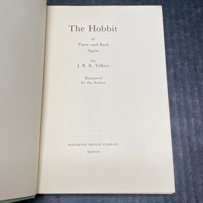 The Hobbit - J.R.R. Tolkien - Twenty-Seventh Print - 1966