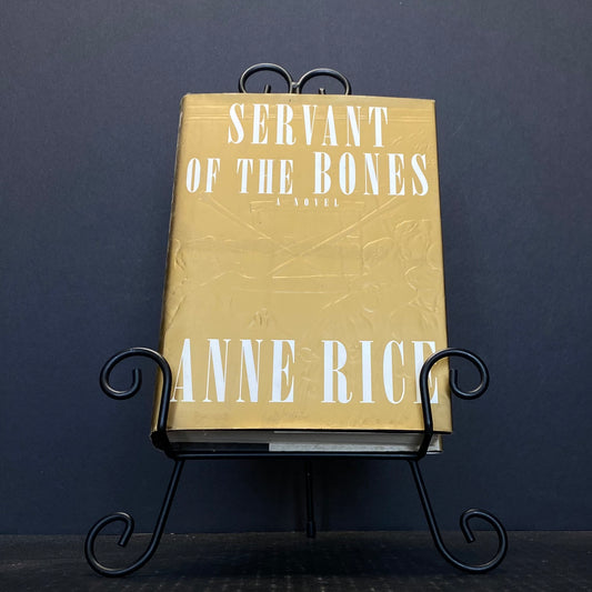 Servant of the Bones - Anne Rice - Signed by Author - First Edition - 1996