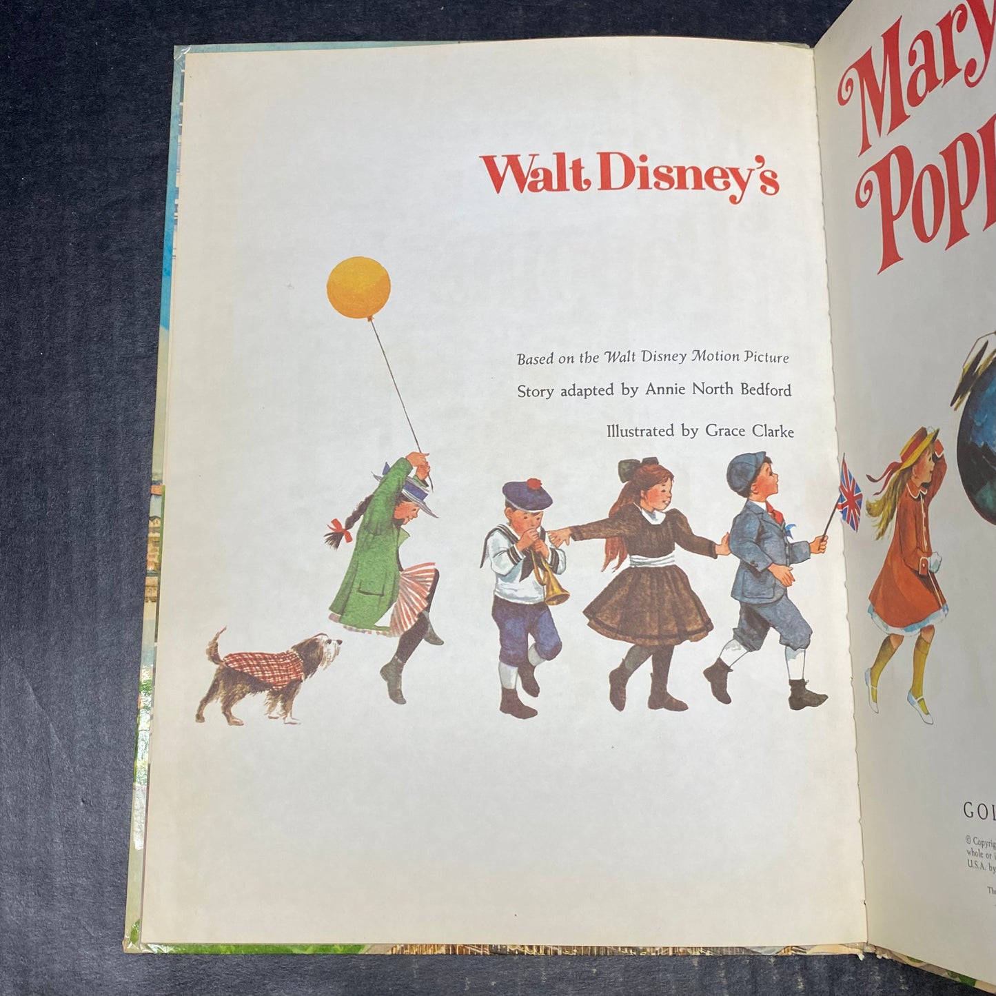 Walt Disney's Mary Poppins - Walt Disney - 1964