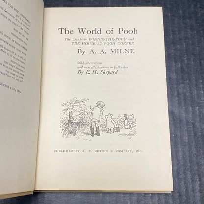 The World of Pooh - A.A. Milne - 1957