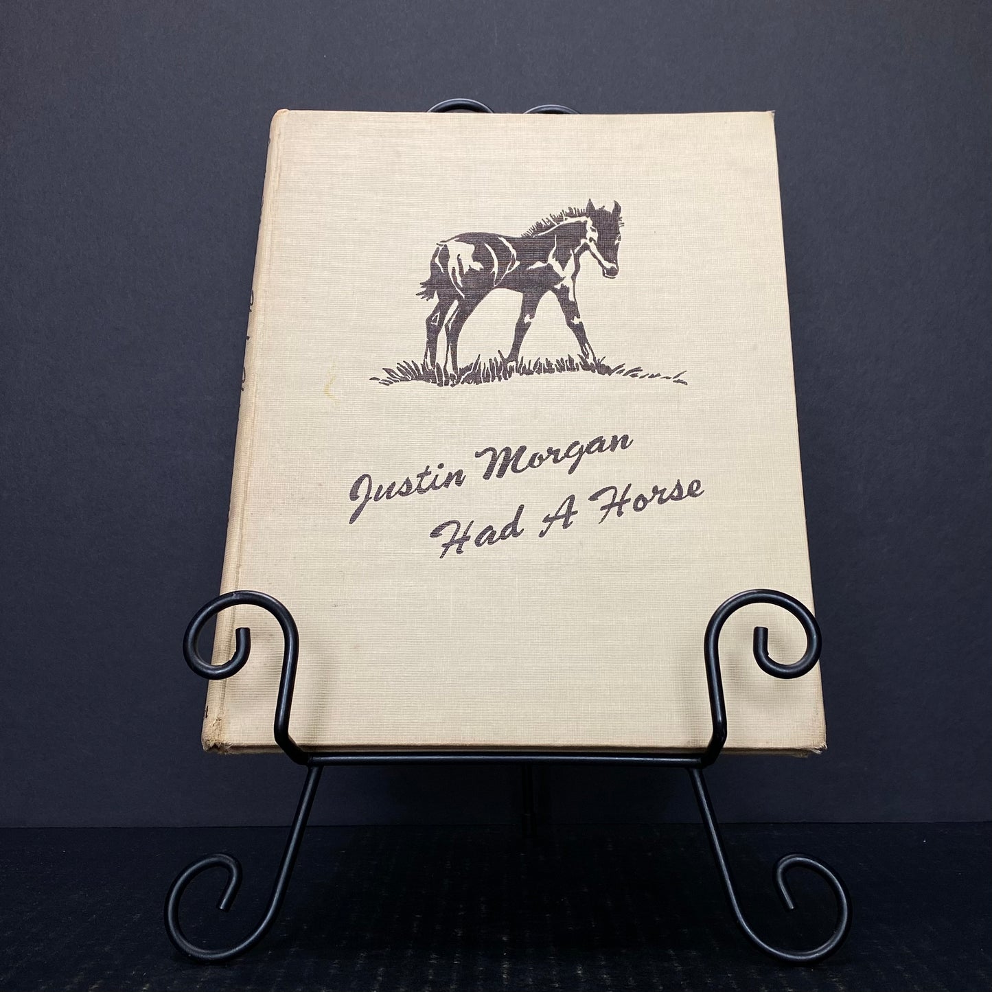 Justin Morgan Had A Horse - Marguerite Henry - Signed by Author - 1945