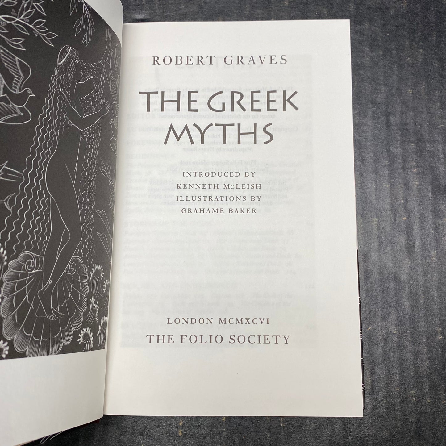 The Greek Myths I and II - Robert Graves - Twenty-Third Printing - Folio Society - 2011