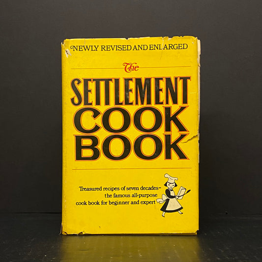 The Settlement Cook Book - Simon and Schuster - Third Edition - Revised - 1976