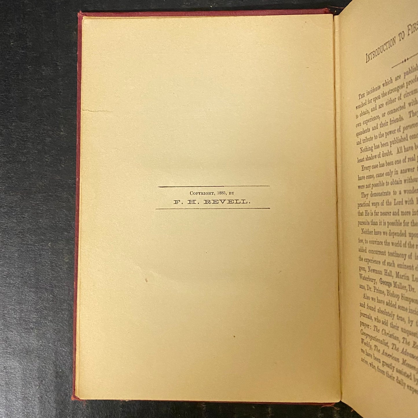 The Wonders of Prayer - D.W. Whittle - Revised Edition - 1885