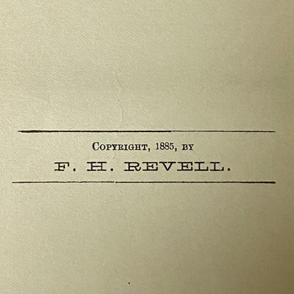 The Wonders of Prayer - D.W. Whittle - Revised Edition - 1885