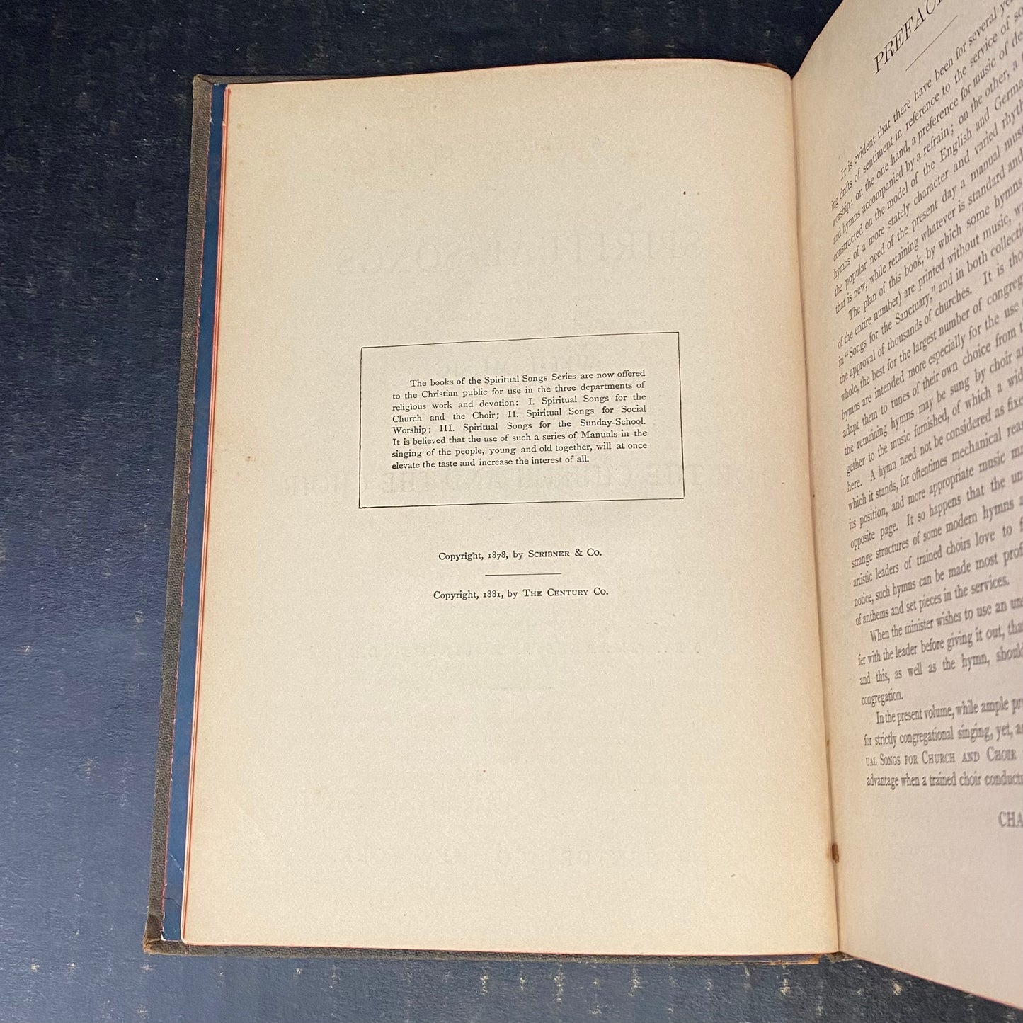 Spiritual Songs - Charles S. Robinson - 1881