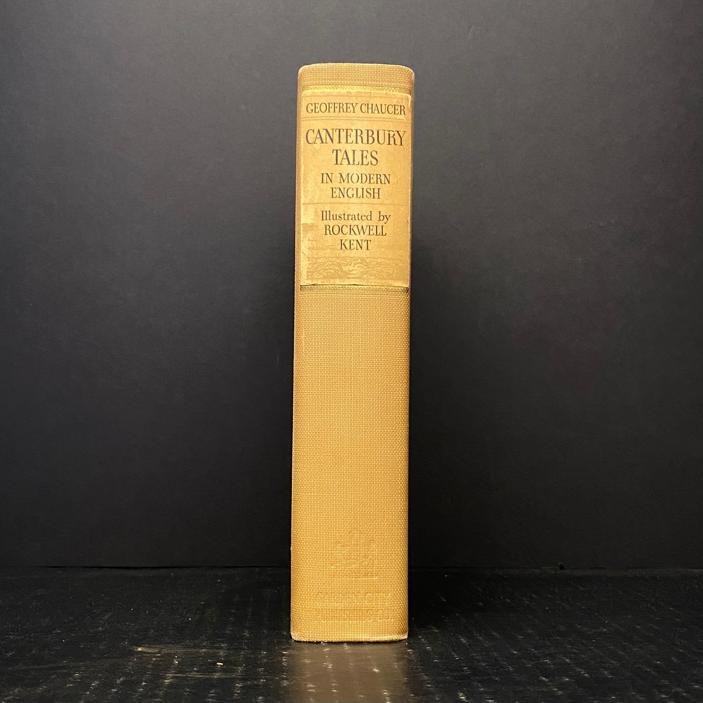 Canterbury Tales - Geoffrey Chaucer - Deluxe Edition - 1934