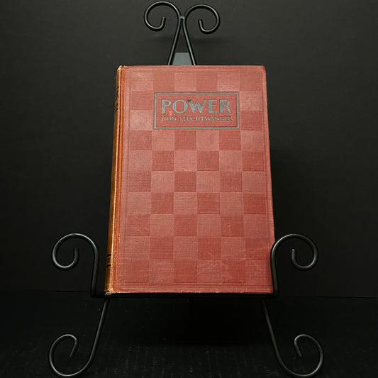 Power - Lion Feuchtwanger - Third Print - 1927