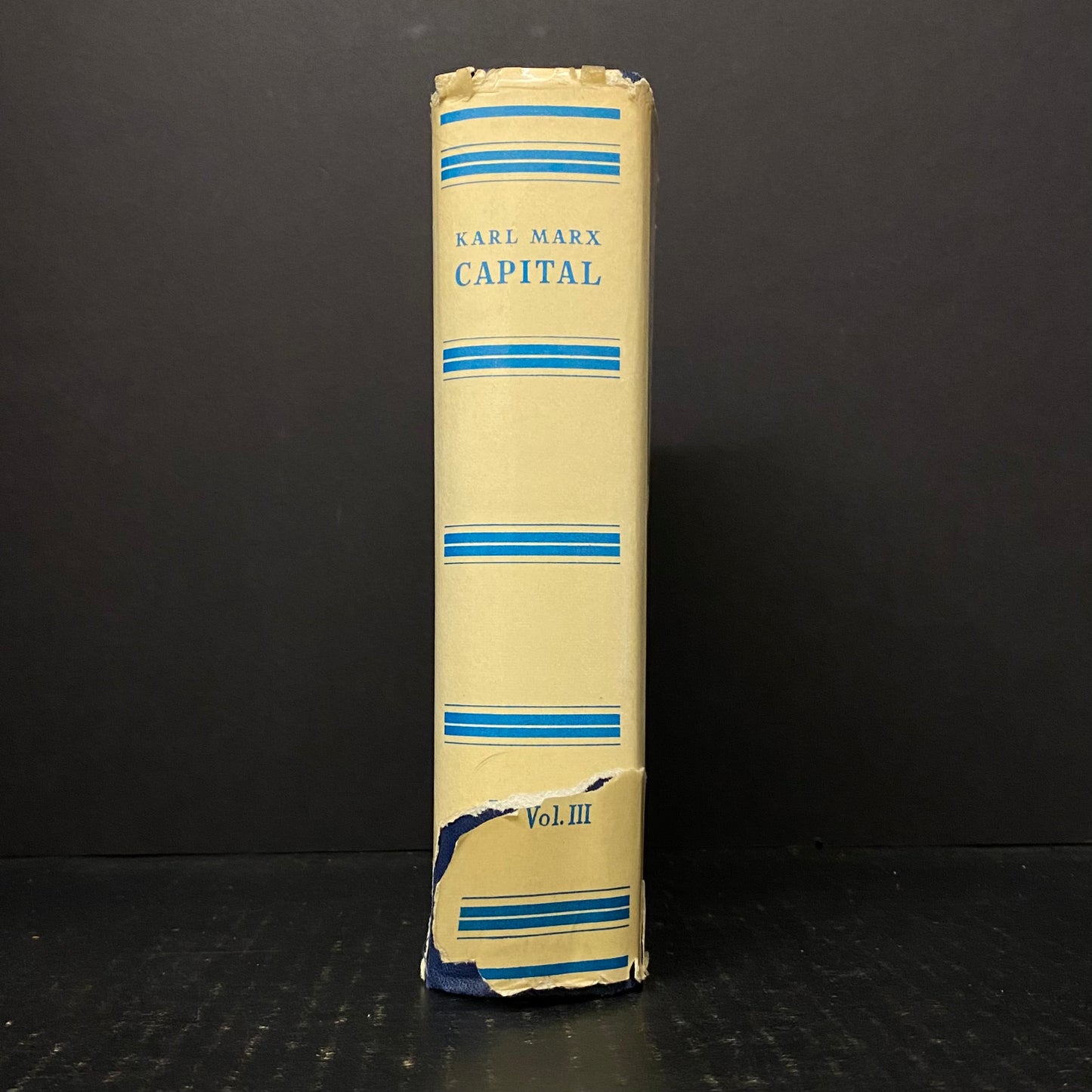 Capital Volume III - Karl Marx - Sixth Printing - 1977