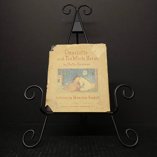 Charlotte and The White Horse - Ruth Krauss - Pictures by Maurice Sendak - Possible First Edition - 1955