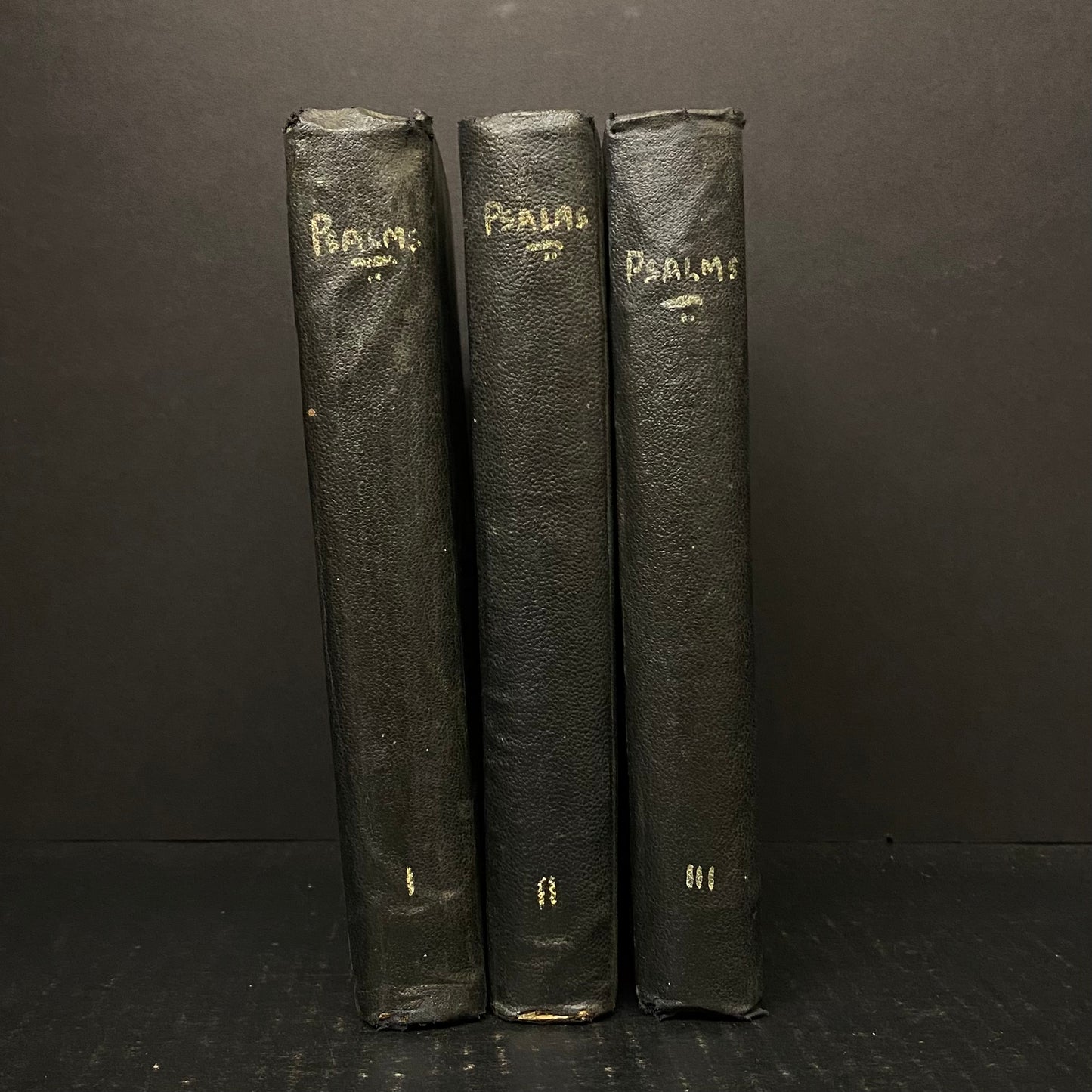 Biblical Commentary On The Psalms Volume I, II, and III - Franz Delitzsch - 1871