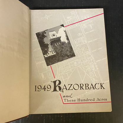 University of Arkansas Yearbook - 1949