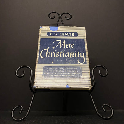 Mere Christianity - C.S. Lewis - Seventh Printing - 1956