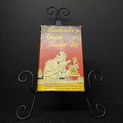 Bartender's Guide - Trader Vic - Reprint Edition - 1948