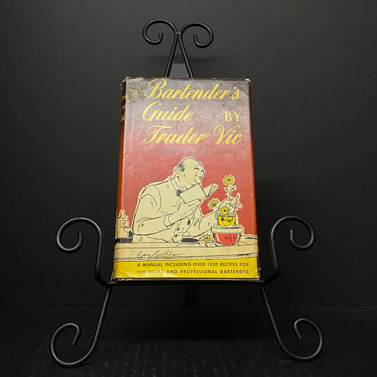 Bartender's Guide - Trader Vic - Reprint Edition - 1948