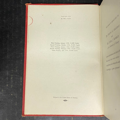 The Modern Family Cook Book - Meta Given - Fifth Printing - 1944