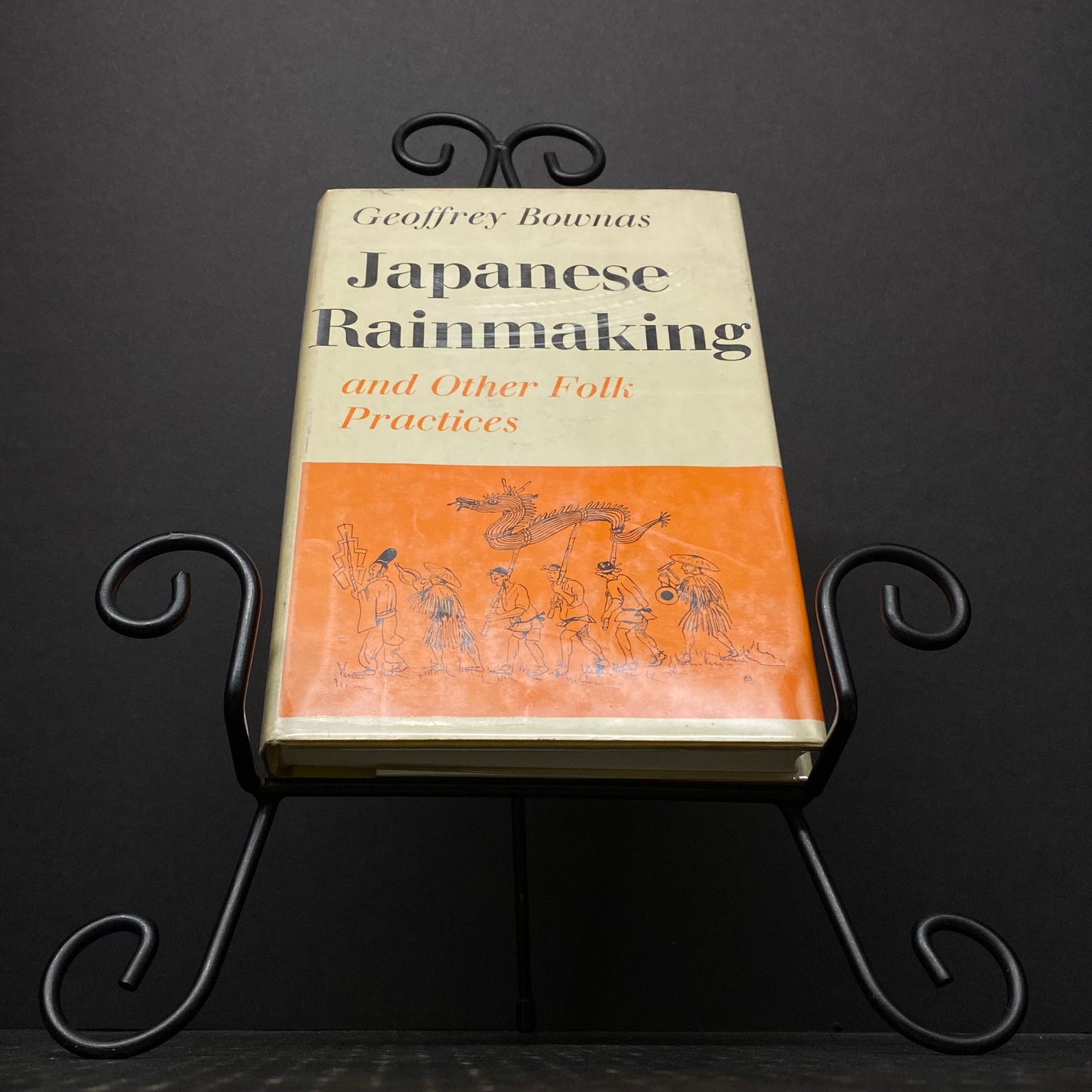 Japanese Rainmaking - Geoffrey Bownas - 1963