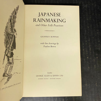 Japanese Rainmaking - Geoffrey Bownas - 1963