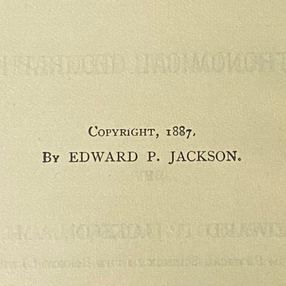 Astronomical Geography - Edward P. Jackson - 1891