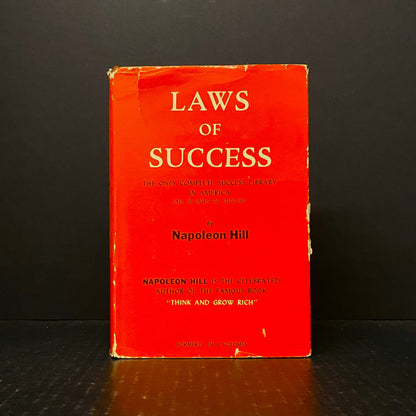 Laws of Success - Napoleon Hill - 1966