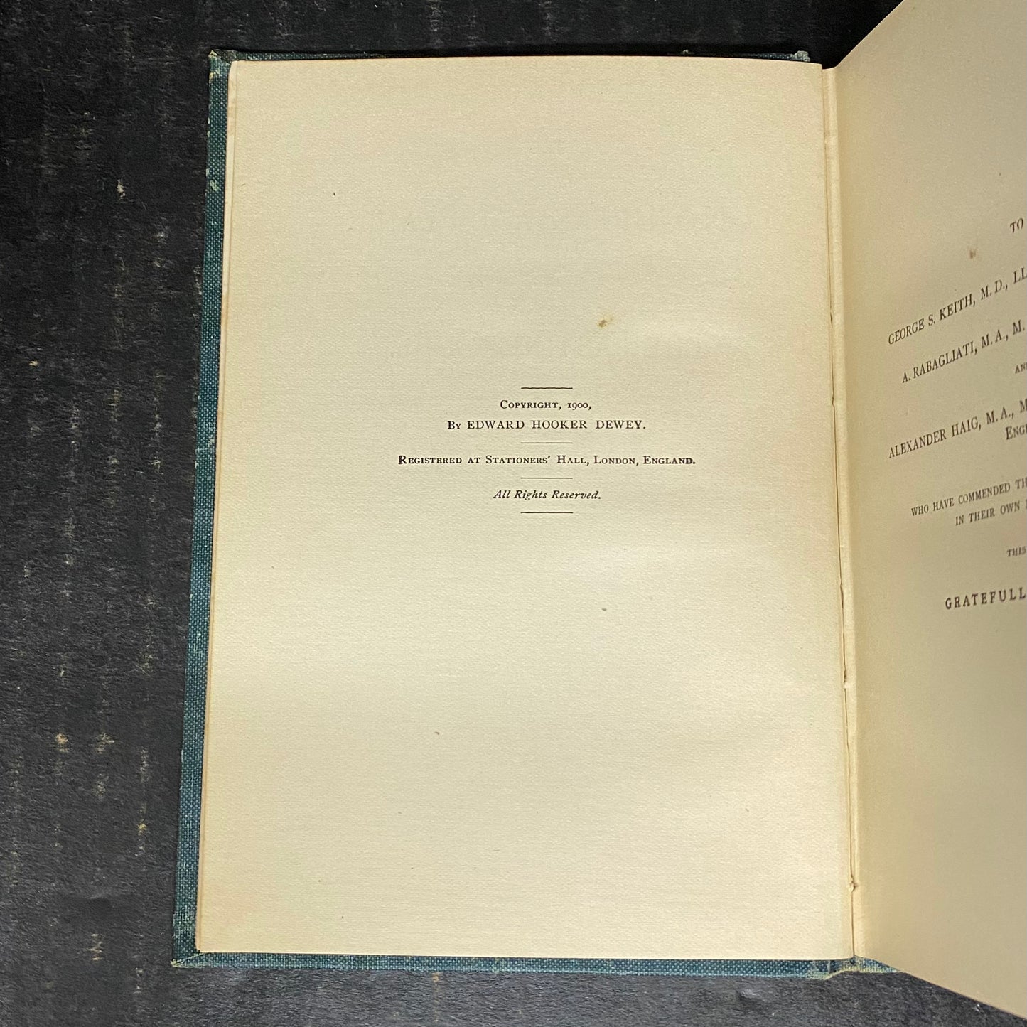 The No-Breakfast Plan and The Fasting-Cure - Edward Hooker Dewey - Second Edition - 1900