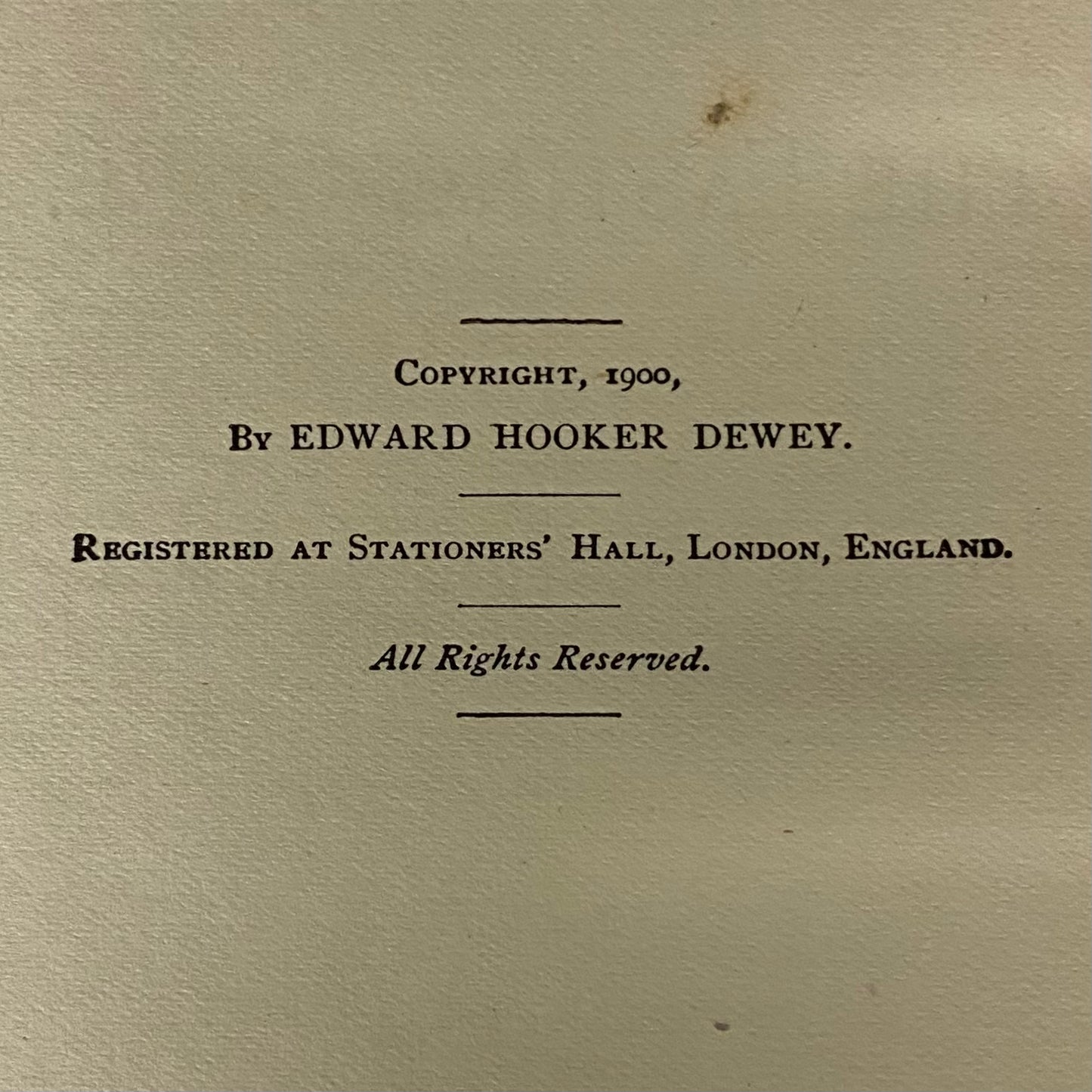 The No-Breakfast Plan and The Fasting-Cure - Edward Hooker Dewey - Second Edition - 1900