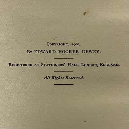 The No-Breakfast Plan and The Fasting-Cure - Edward Hooker Dewey - Second Edition - 1900