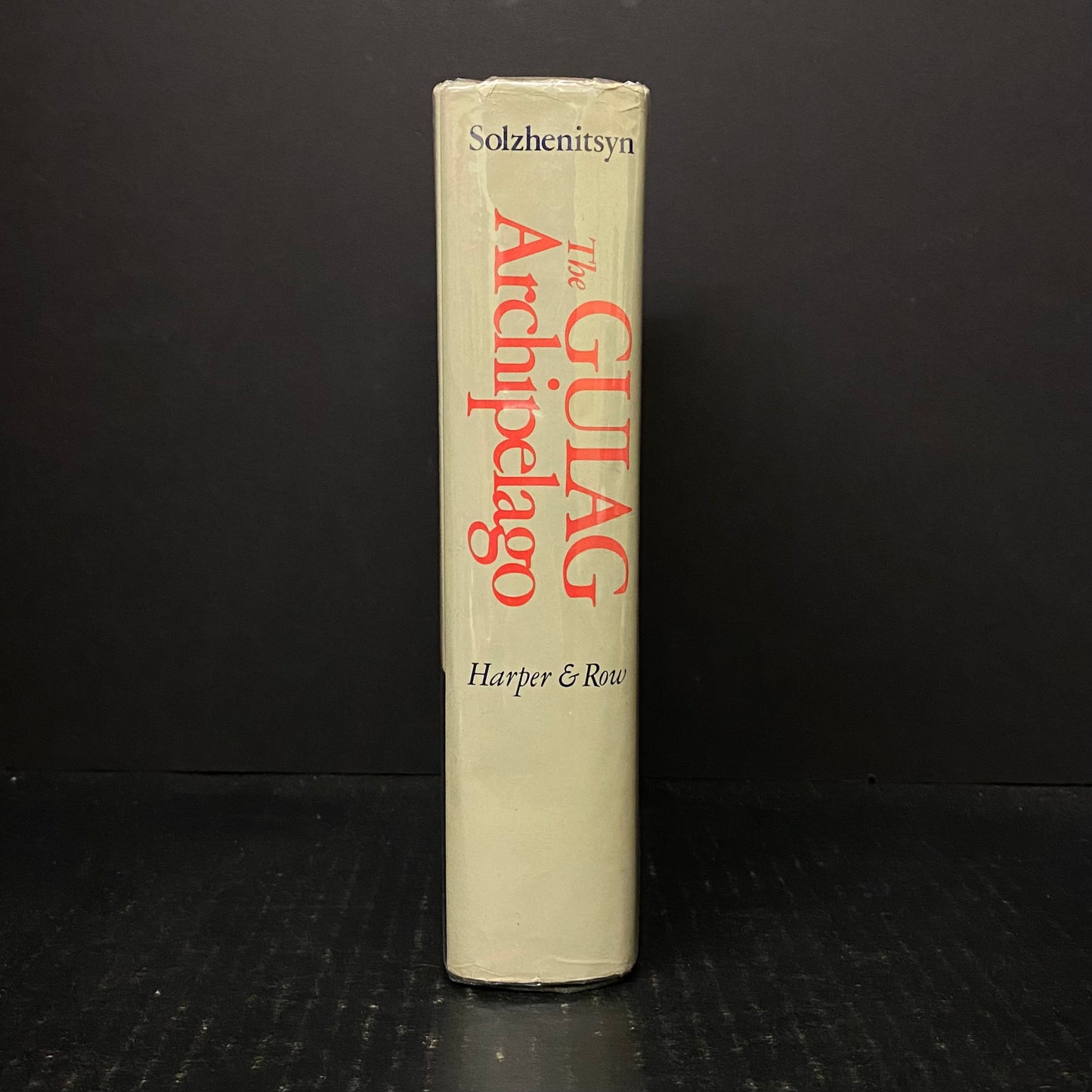 The Gulag Archipelago - Aleksandr I. Solzhenitsyn - First Edition - 1974