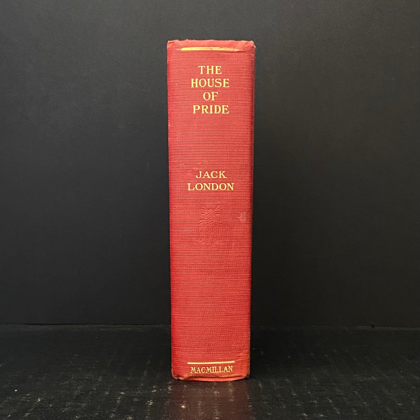 The House of Pride - Jack London - 1924