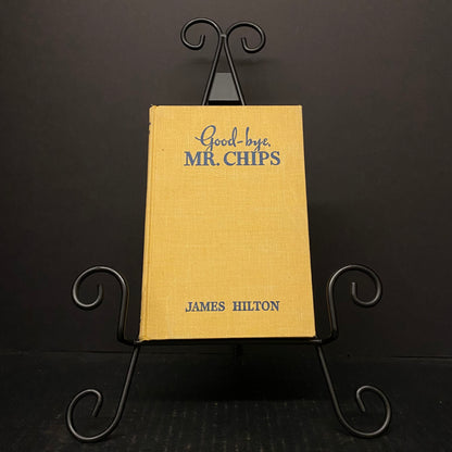 Good-bye, Mr. Chips - James Hilton - Reprint - 1935