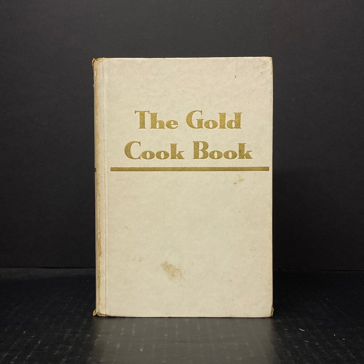 The Gold Cook Book - Louis P. De Gouy - Thirteenth Printing - 1960