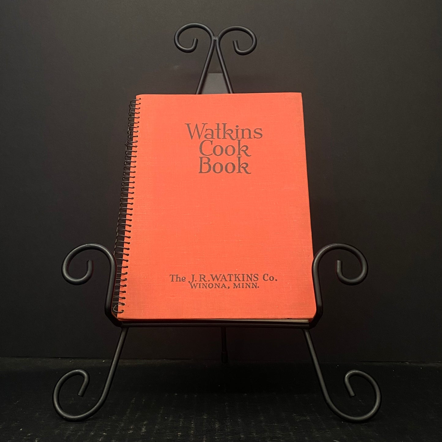 Watkins Cook Book - J. R. Watkins Company - 1936