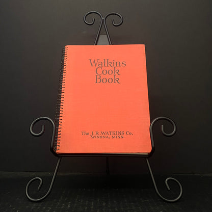 Watkins Cook Book - J. R. Watkins Company - 1936