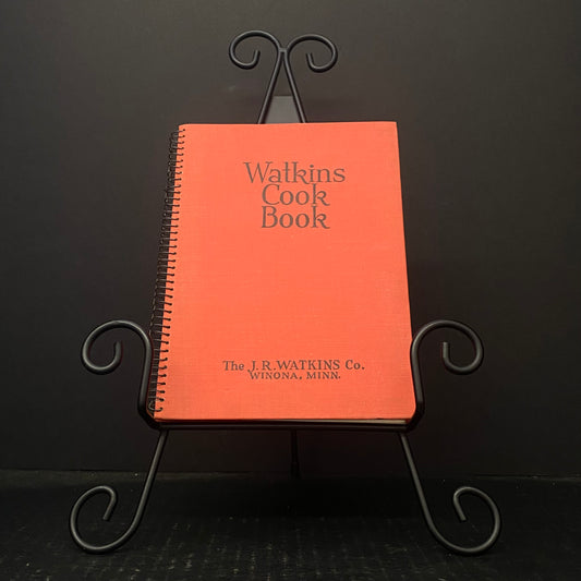 Watkins Cook Book - J. R. Watkins Company - 1936