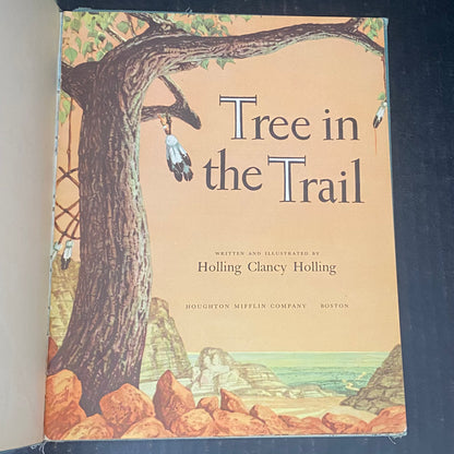 Tree in the Trail - Holling Clancy Holling - Signed by Author - 1942