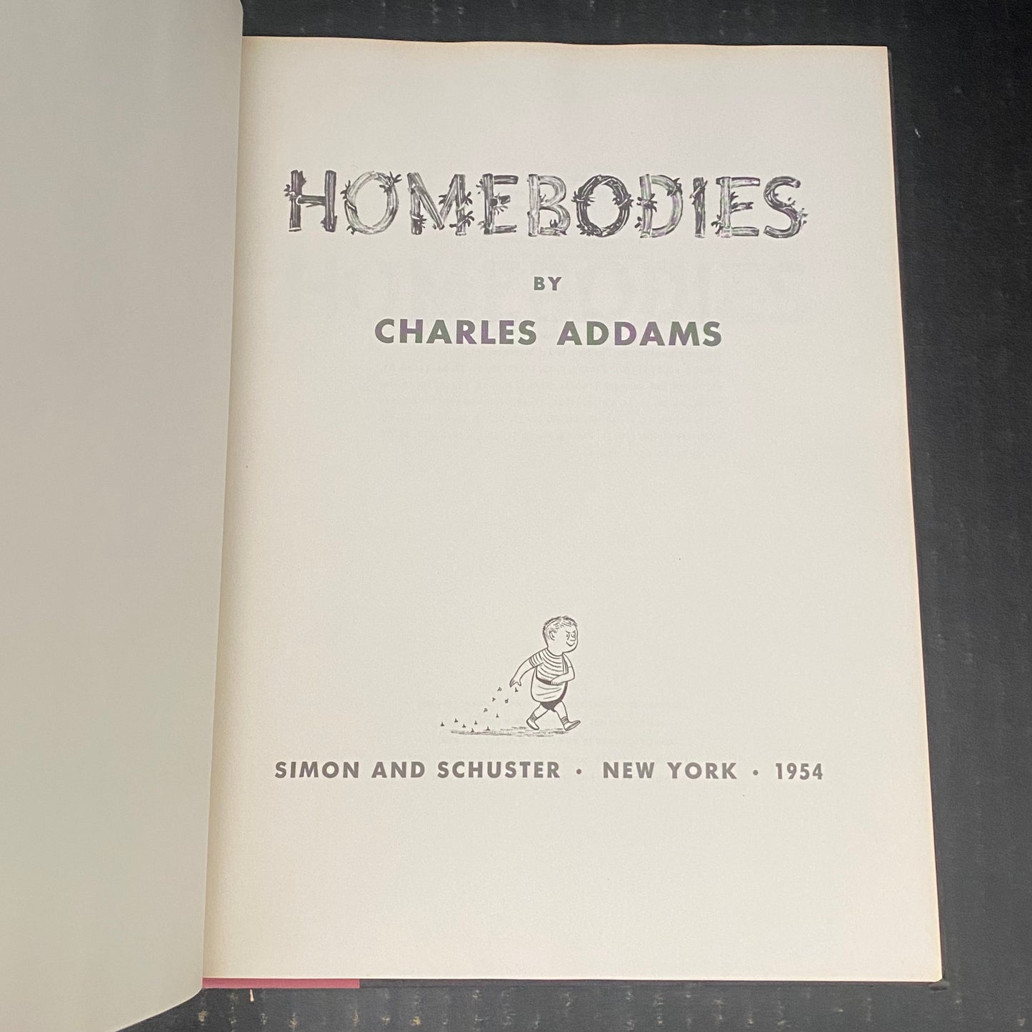 Homebodies - Charles Addams - First Printing - 1954