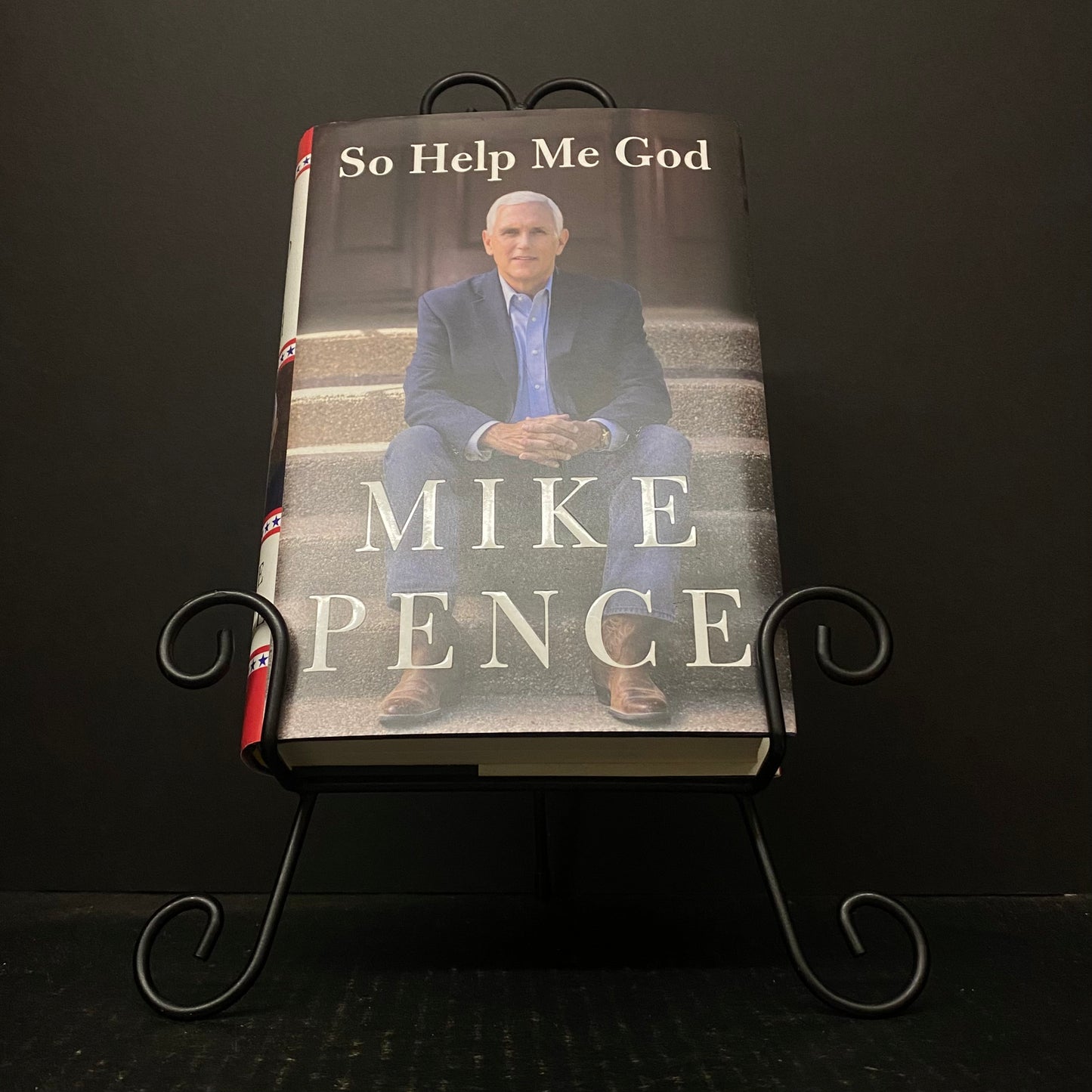 So Help Me God - Mike Pence - First Edition - Signed by Author - 2022