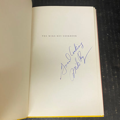 The Mike Roy Cook Book - Mike Roy - Signed by Author - 1966