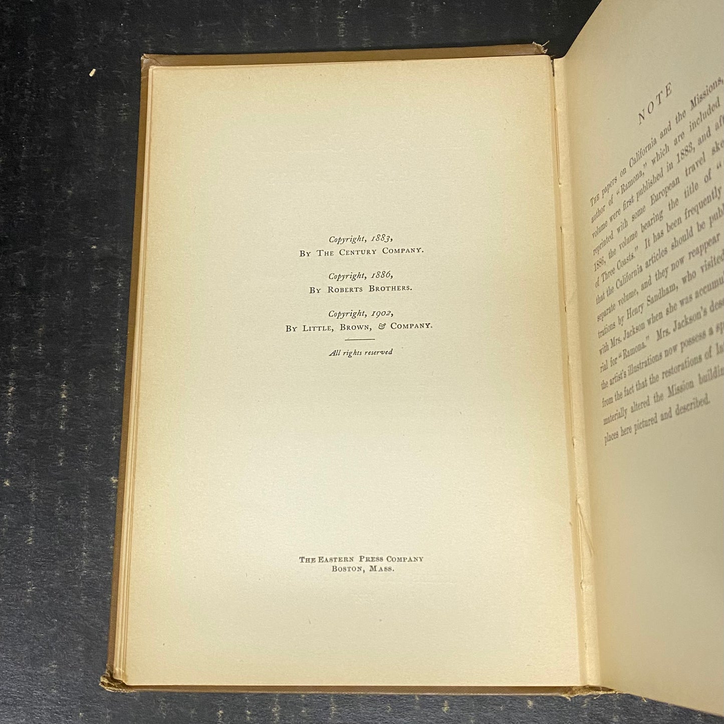 Glimpses of California and the Missions - Helen Hunt Jackson - 1907