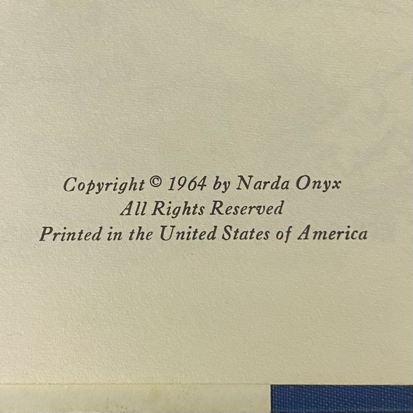 Water, World, & Weissmuller - Narda Onyx - Signed by Both Authors - 1964