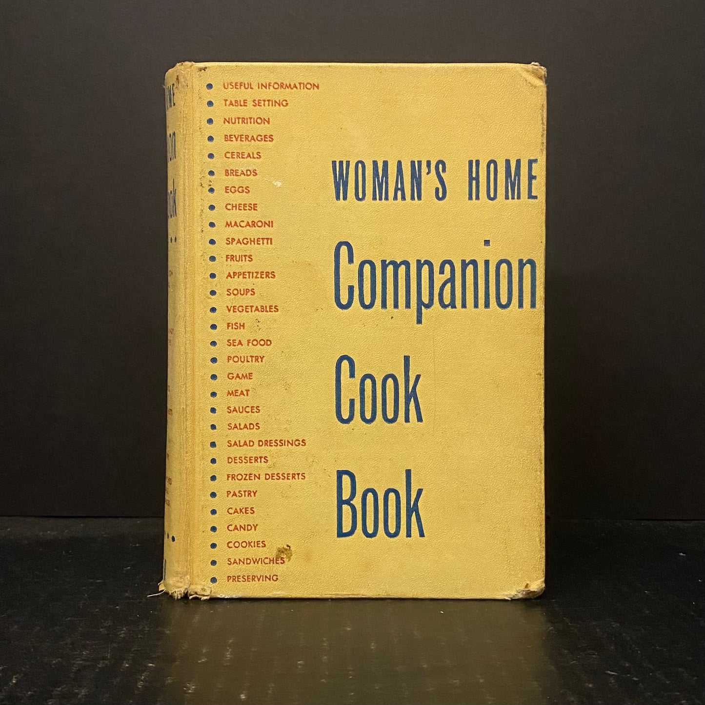 Woman's Home Companion Cook Book - P.F. Collier & Son Corporation - 1945