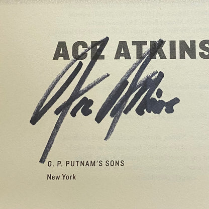 Someone To Watch Over Me - Ace Atkins - First Edition - Signed by Author - 2020